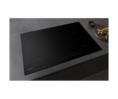 Hisense, leveys 79,5 cm, musta - Integroitu induktioliesi