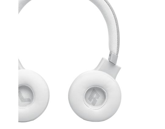 JBL Live 670NC, mukautuva melunvaimennus, valkoinen - langattomat korvakuulokkeet
