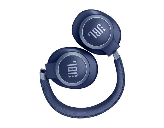 JBL Live 770NC, mukautuva melunvaimennus, sininen - langattomat korvakuulokkeet