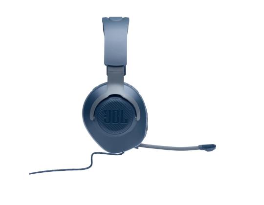 JBL Quantum 100, sininen - Pelikuulokkeet
