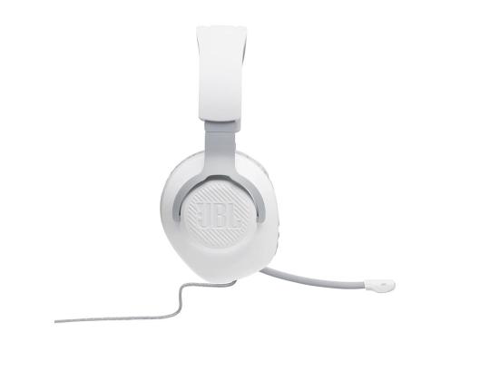 JBL Quantum 100, valkoinen - Pelikuulokkeet