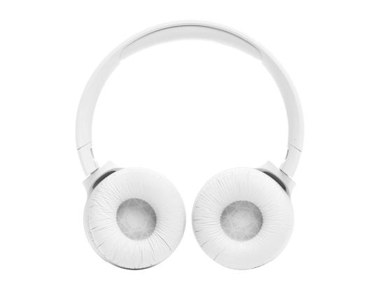 JBL Tune 520BT, valkoinen - On-ear langattomat kuulokkeet
