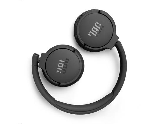 JBL Tune 670NC, mukautuva melunvaimennus, musta - On-ear langattomat kuulokkeet