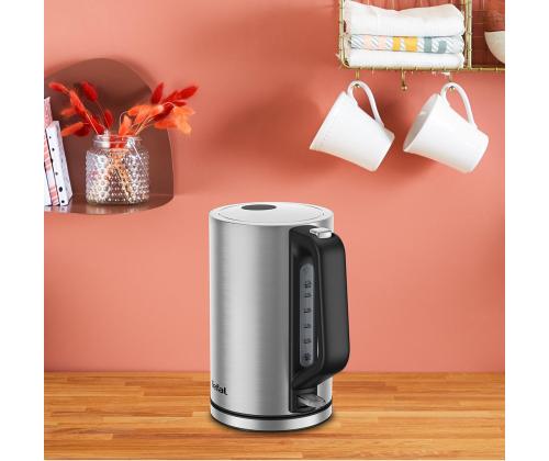 Tefal Bronx, 1,7 L, ruostumaton teräs - Vesikeittoja