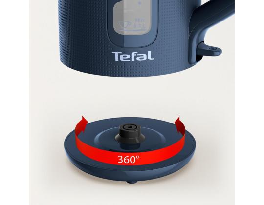 Tefal Morning Kettle 1,7 L, sininen - Vedenkeitin