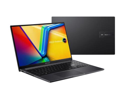 ASUS Vivobook 15 OLED, 2.8K, Ryzen 7, 16 Gt, 512 Gt, ENG, musta - Kannettava