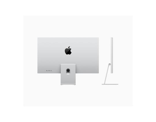 Apple Studio Display, 27", 5K, LED IPS, vakiolasi, vakiojalka, hopea - Näyttö