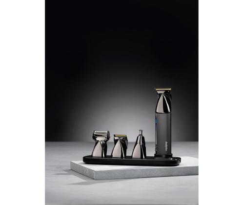 BaByliss Super-X Metal, 15-tuumainen, musta - Trimmerisarja