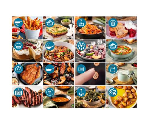 Philips 3000 Series, 7,2 L, 2000 W, musta - Kuumailmapannu - kuumailmapannu