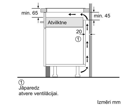 Bosch, Series 6, kehyksetön, musta - Integroitu induktioliesi