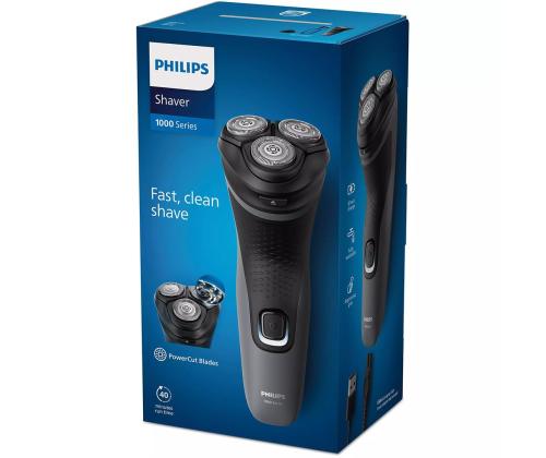 Philips Shaver 1000 Series, tumehall - Pardel
