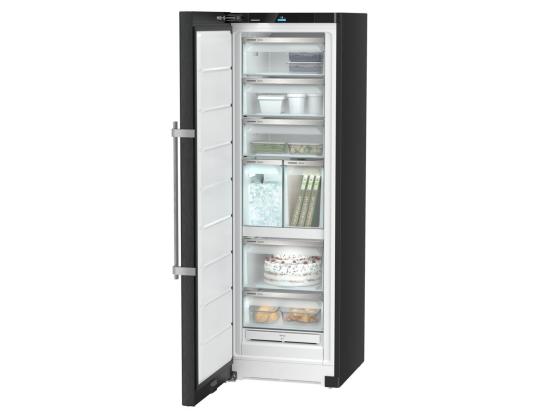 Liebherr, NoFrost, 278 L, korkeus 186 cm, tummanharmaa - Pakastin