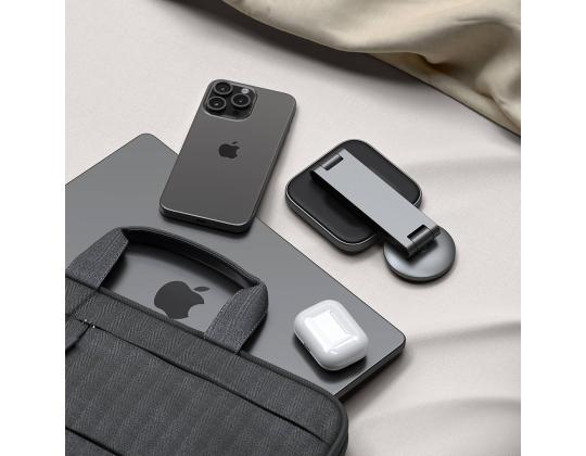 Satechi 2-in-1 taitettava Qi2 latausteline - Juhtmevaba latausteline