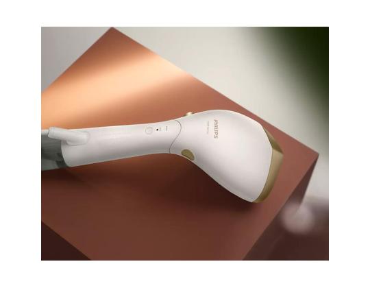 Philips 7000 Series, 1500 W, valkoinen - Käsikäyttöinen vaatteiden höyrystin