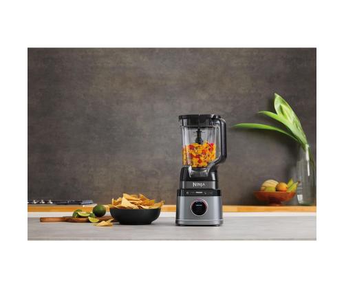 Ninja Detect Power Blender Pro, 1200 W, musta/hopea - Tehosekoittimet