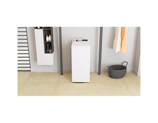 Whirlpool, ZEN-tekniikka, 6 kg, syvyys 60 cm, 1200 rpm - Päältä täytettävä pesukone