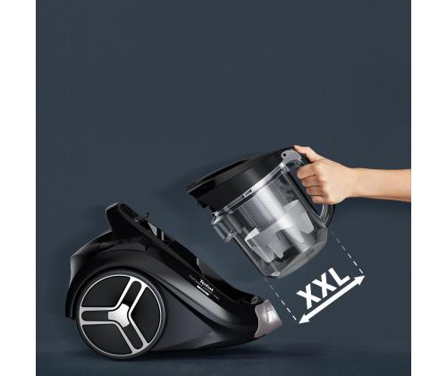 Tefal Compact Power XXL, 900 W, ilman pölypussia, beige - Pölynimuri