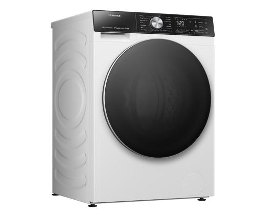 Hisense 10,5 kg, syvyys 59 cm, 1400 rpm - Edestä täytettävä pesukone