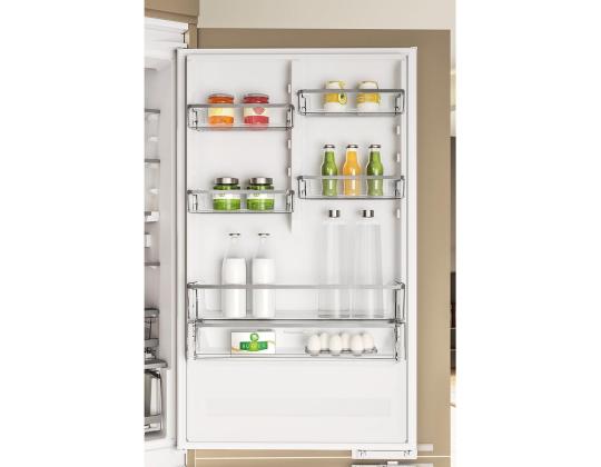 Whirlpool, NoFrost, 394 L, 194 cm - Integroitu jääkaappi