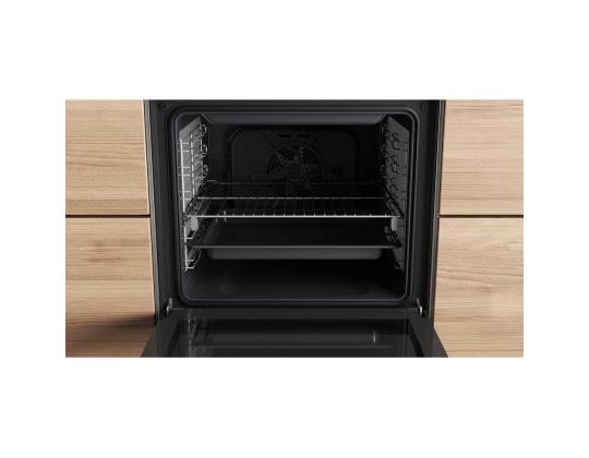 Whirlpool, 83 L, ruostumaton teräs - Vapaasti seisova induktioliesi