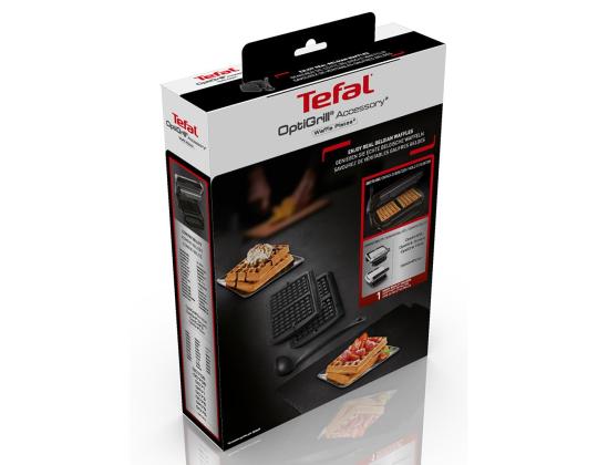 Tefal Optigrill, musta - Vohvelilautaset + kauha