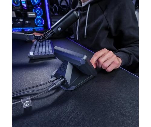 Elgato Stream Deck + ja XLR-telakka, musta - Stream-tulonohjauspöytäpaketti