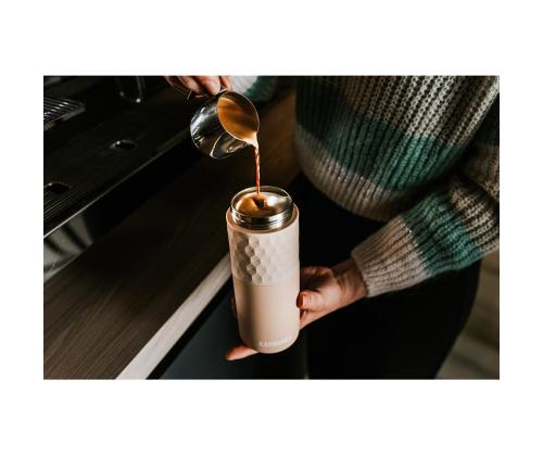 Etna Grip kahvimuki, beige, 500 ml - Termoskannu