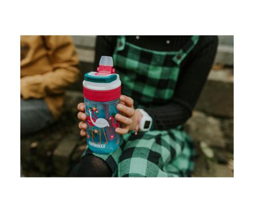 Cambukka Lagoon, 400 ml, Sininen Flamingo - Vauvapullo