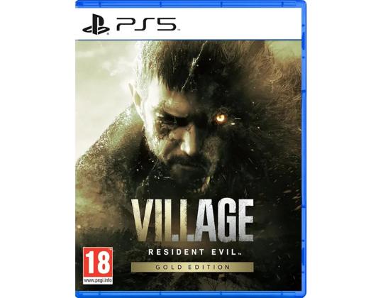 Resident Evil VIII: Village Gold Edition, PlayStation 5 - Peli