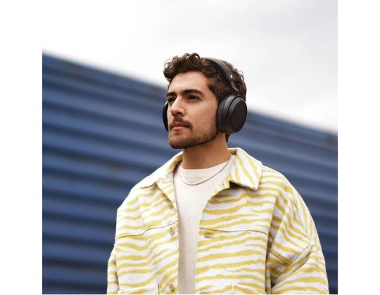 Sennheiser MOMENTUM 4 Wireless, must - Juhtmevabad üle kõrvaklapid