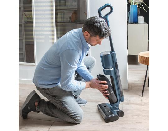 Thomas Aqua FloorCleaner Cordless Plus, sininen - johdoton lattianpuhdistusaine