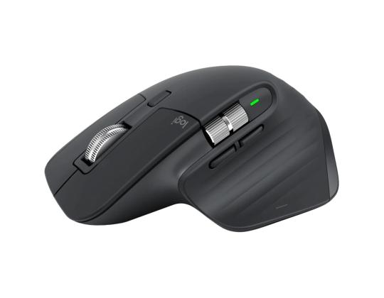Logitech MX Keys S Combo, US, musta - Langaton näppäimistö ja hiiri