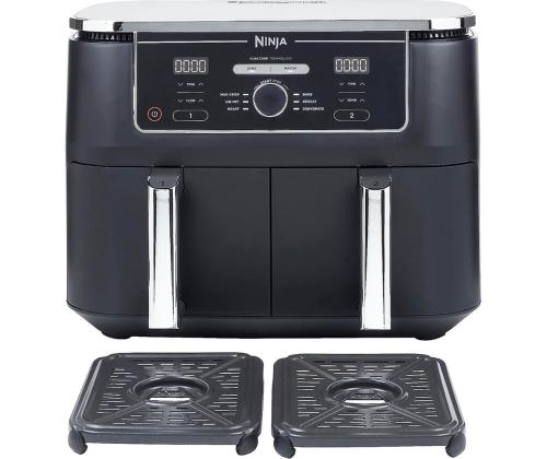 Ninja Foodi MAX Dual Zone, 9,5 L, 2470 W, musta - Kuumailmapannu - kuumailmapannu