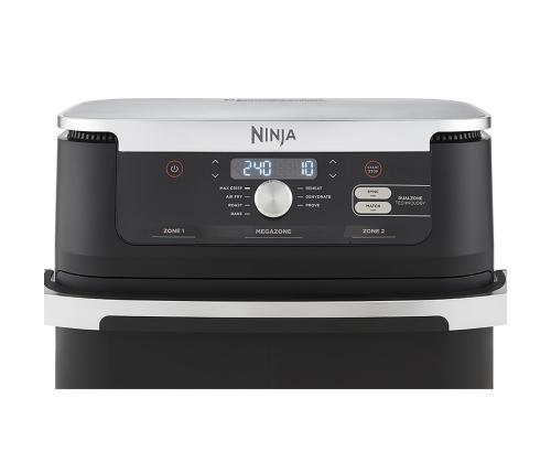 Ninja Foodi FlexDrawer Dual, 10,4 L, 2470 W, musta - Kuumailmapannu