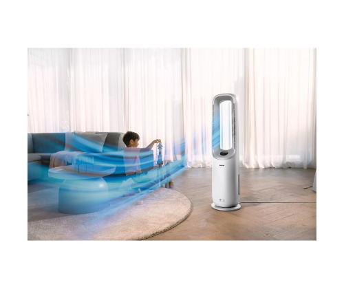 Philips Air Performer 7000, valkoinen - Kaksi yhdessä -ilmanpuhdistin ja tuuletin