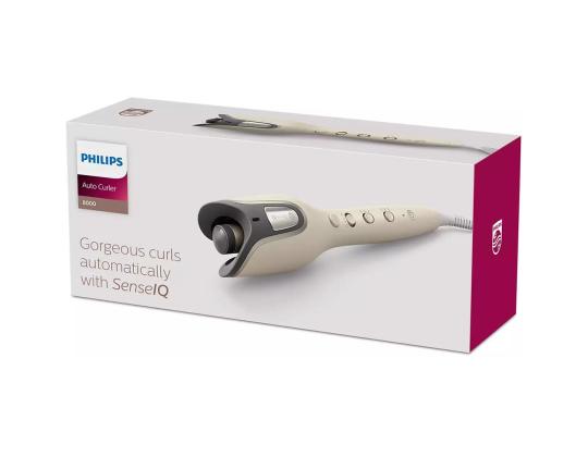 Philips 8000 Series SenseIQ, beige - Automaattinen kiharrin