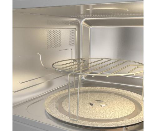 Hisense, 25 L, 1450 W, musta - Integroitu mikroaaltouuni, jossa on grilliritilä