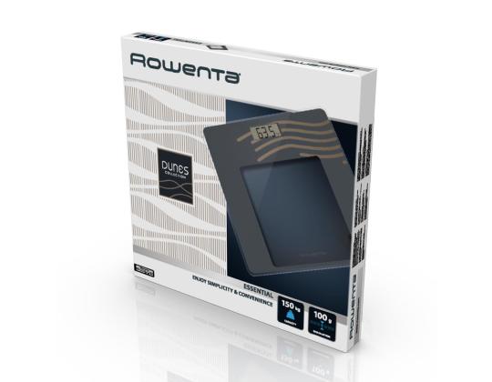 Rowenta Essential Dune, tummanharmaa - Saunavaaka
