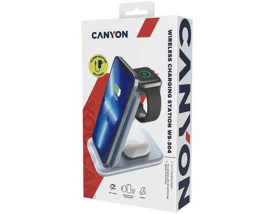 Canyon WS-304, sininen - Juhtmevaba lataus