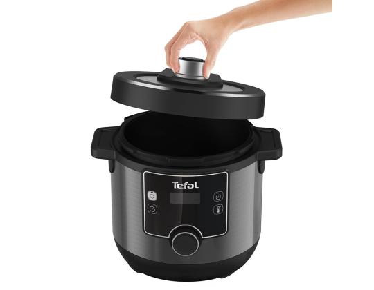 Tefal Turbo Cuisine & Fry, 1200 W, musta - Moni- ja painekattila