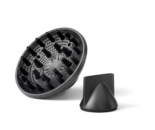 BaByliss Titanium Shine, 1600 W, harmaa - hiustenkuivaaja