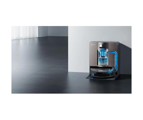 Ecovacs Deebot X11 OmniCyclone, märkä- ja kuivapuhdistus, harmaa - Robotti-imuri - Robotti-imuri