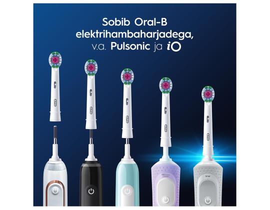 Braun Oral-B Pro 3D White, 2 tk, valkoinen - Varuharjad