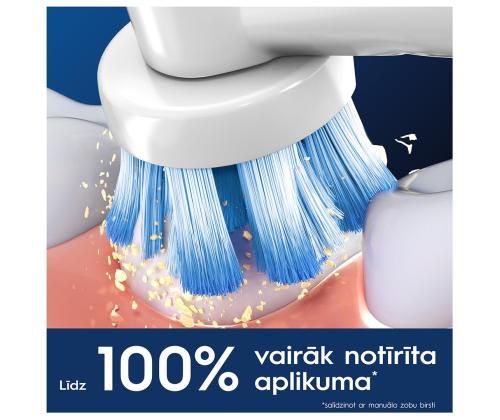 Braun Oral-B Sensitive Clean Pro, 2 kpl, valkoinen - Varaharjat