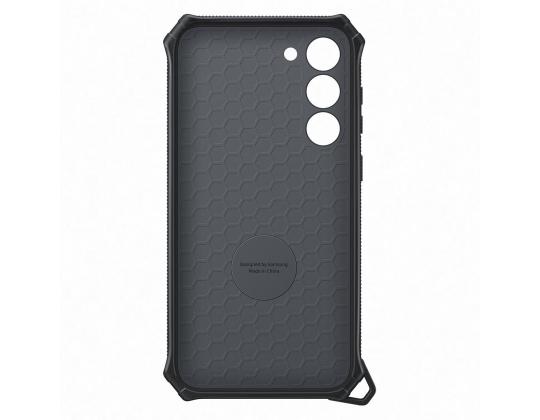 SAMSUNG Rugged Gadget Case, Galaxy S23+, titaani - Älypuhelimen kotelo