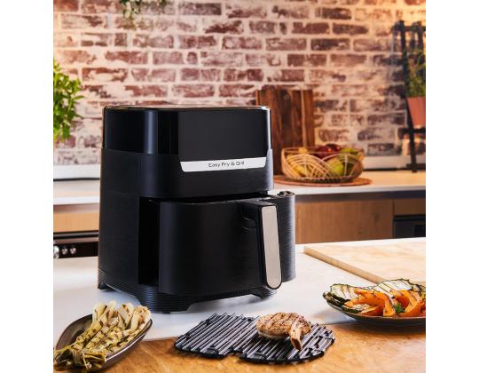 Tefal Easy Fry & Grill, 1400 W, musta - Kuumailmakeitin