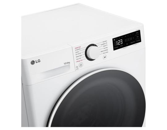 LG, 10 kg / 6 kg, syvyys 55 cm, 1400 rpm - Pesukone kuivausrummulla