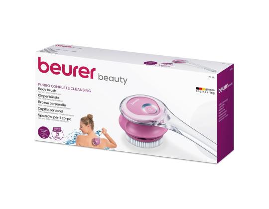 Beurer Pureo Complete Cleansing, pinkki - Vartalonpuhdistusharja