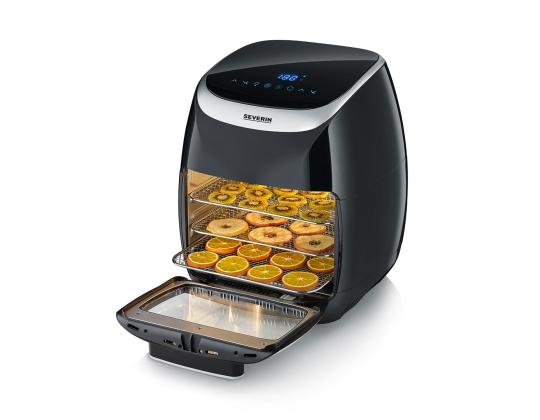 Severin, 11 L, 2000 W, musta - Kuumailmakeitin