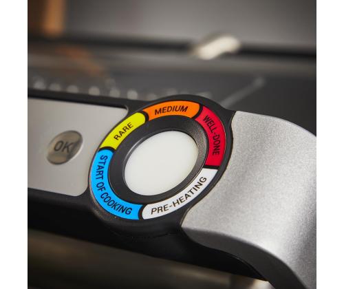 Tefal OptiGrill+, 2000 W, ruostumaton teräs - Pöytägrilli